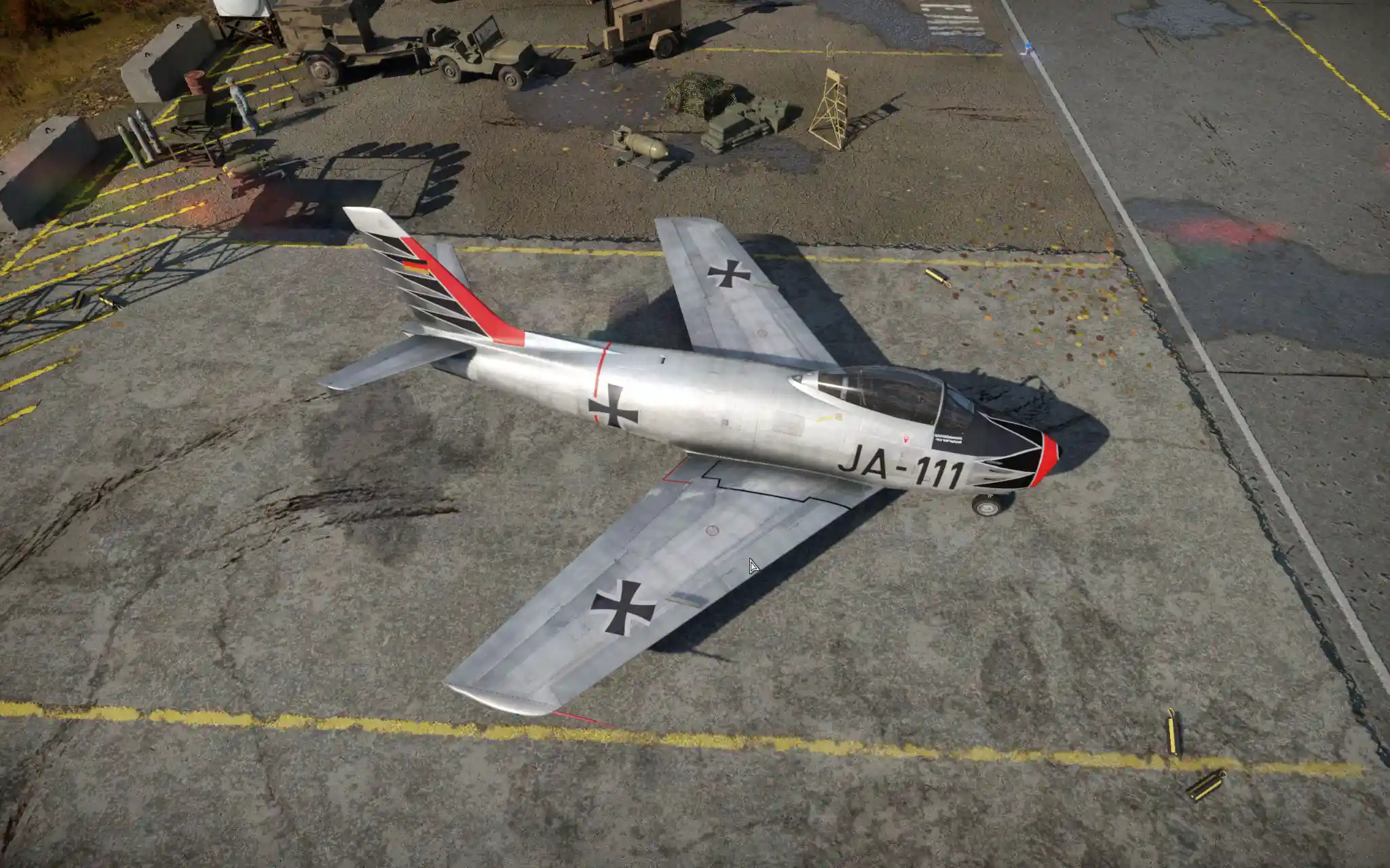 CL-13A Sabre Mk.5 - War Thunder Wiki*